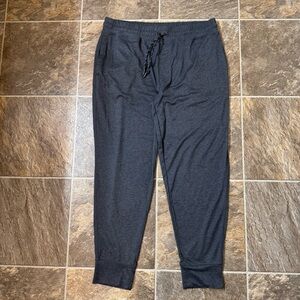 Womens Lole Lounge Pants Dark Gray Large L